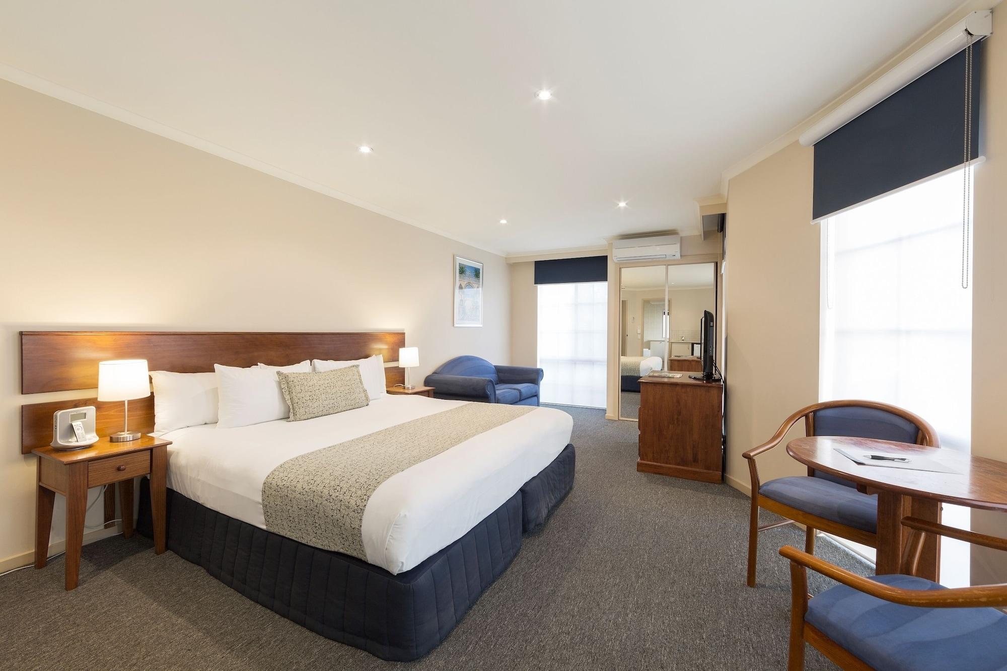 Canberra Parklands Central Apartment Hotel Official Bagian luar foto
