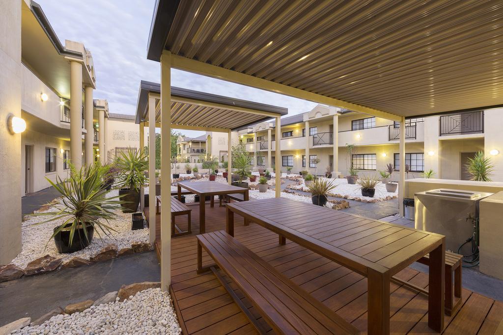 Canberra Parklands Central Apartment Hotel Official Bagian luar foto